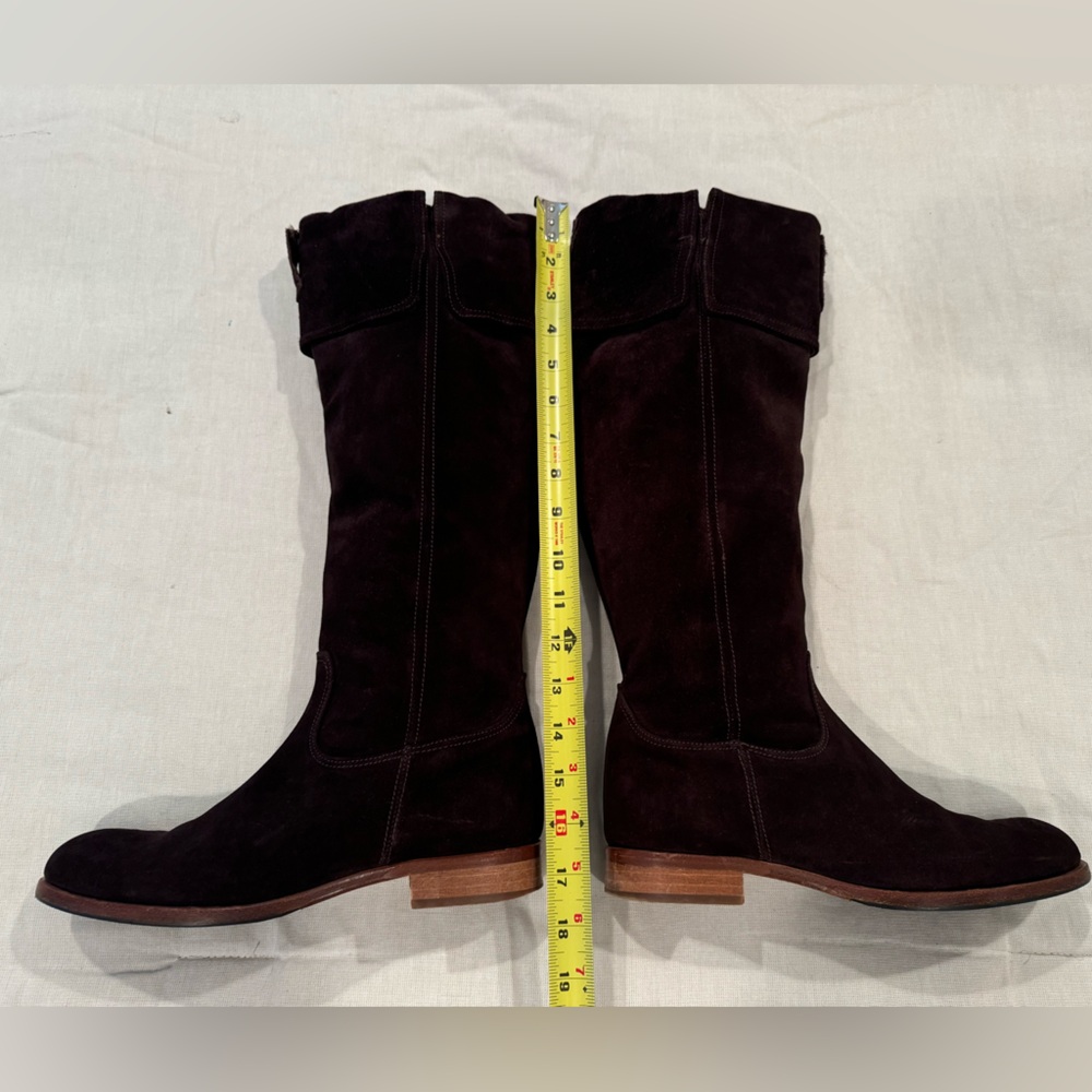 Ugo Bacci made in Italy brown suede boots size 39
